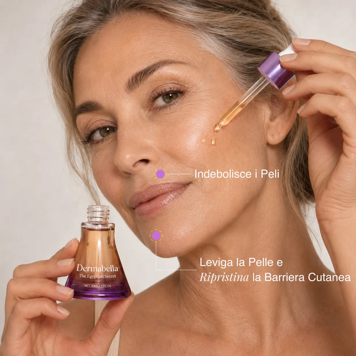 Dermabella - Siero Corpo Levigante alla Cyperus Rotundus